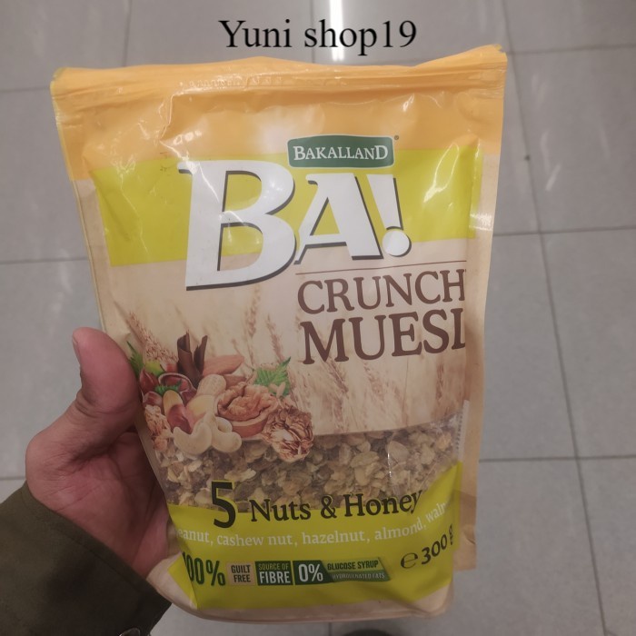 

ba bakalland muesli 5 nuts 300gr