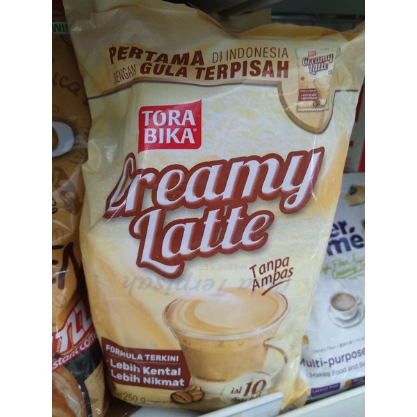 

Torabika creamy latte