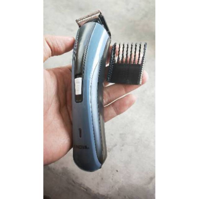 Alat cukur janggut kumis janggot nova hair clipper trimmer