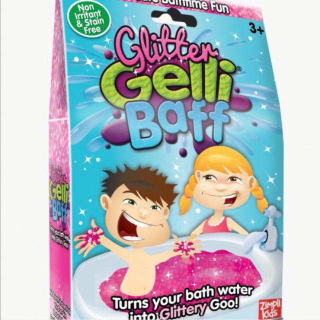 Slime baff Geli Snow ORI zimpli kids-Gelli Baff full 300g