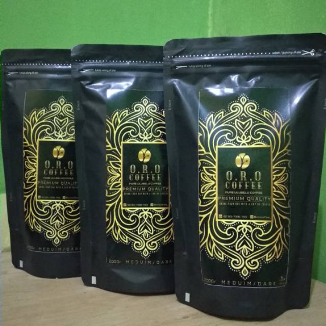 

Kopi Robusta Ulubelu Lampung