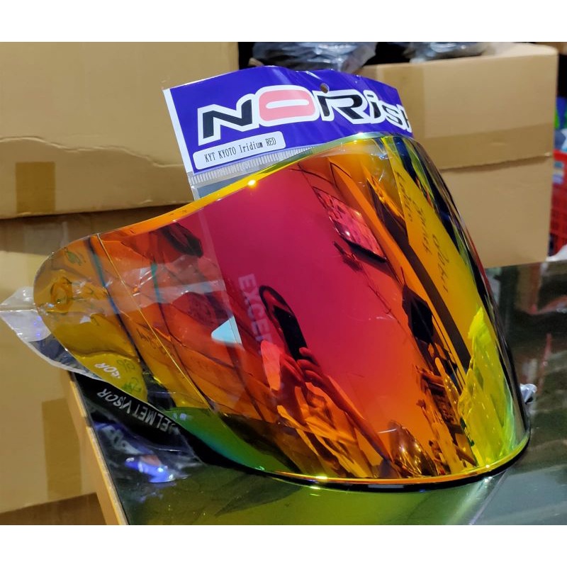 VISOR HELM KYOTO VENOM NORISK PNP KYOTO dan INK DYNAMIC TANPA RACHET