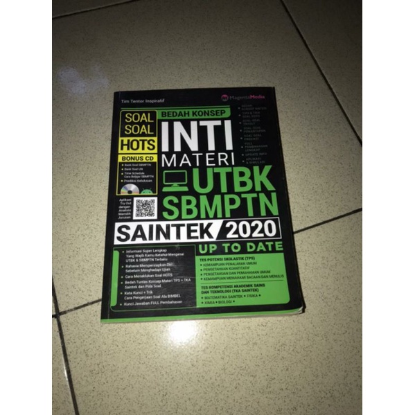 

PRELOVED BUKU UTBK SAINTEK