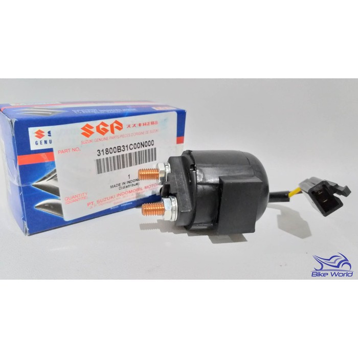 bendik switch stater smash new 31800b31c00n000 suzuki genuine parts