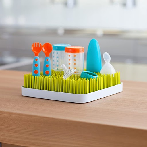 [Defect Sale] NUBY Meadow Drying Rack / Rak Alat Makan Bayi