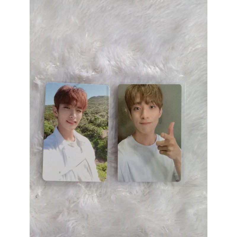 photocard dk seventeen