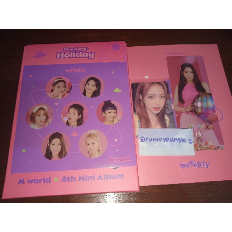 weeekly play game : holiday zoa set