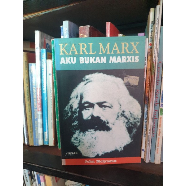 Buku Karl Marx Aku Bukan Marxis - john molyneux - original
