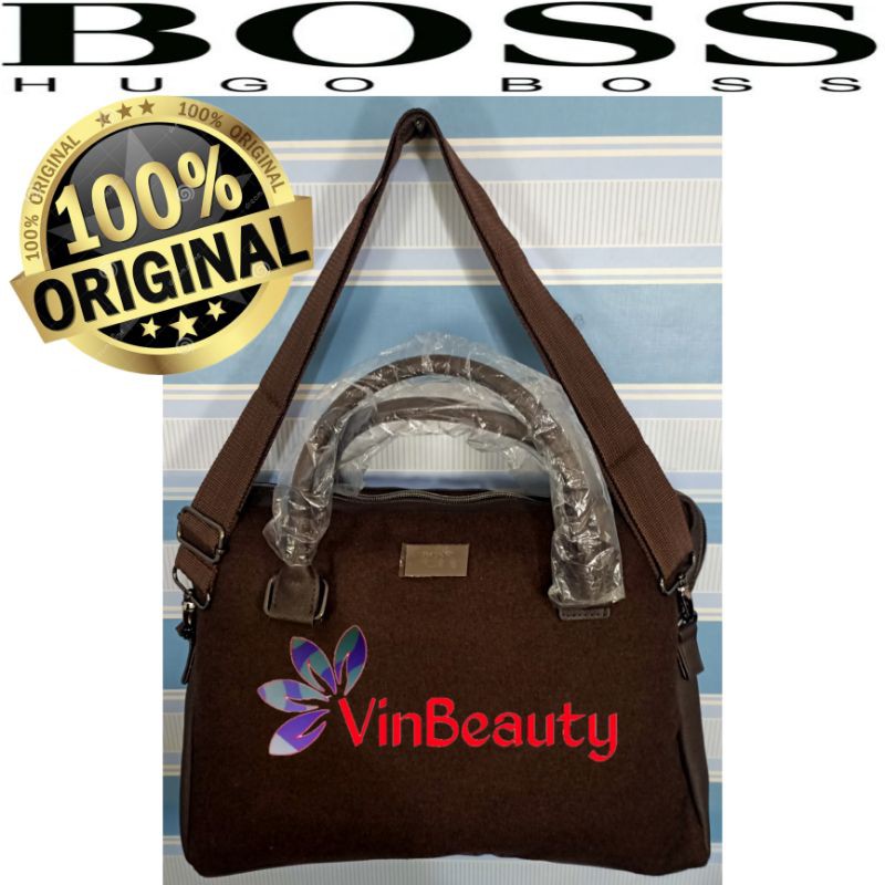 OriginaL Laptop Bag / Tas Laptop Selempang Hugo Boss Murah