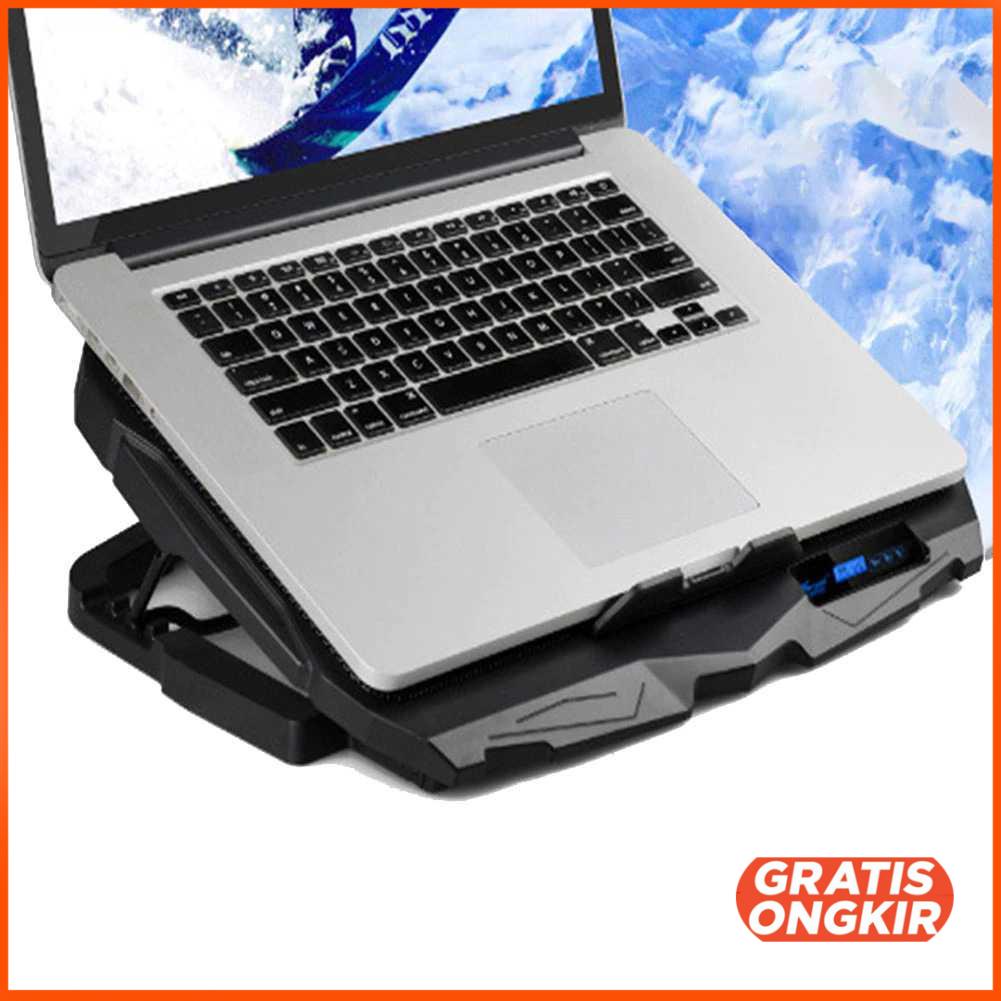 Notebook Cooler Pad Laptop Ultra Thin Radiator Cooling Base - S18