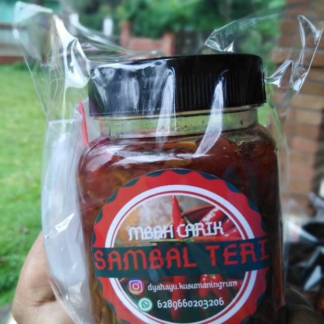 

Sambel Teri Original