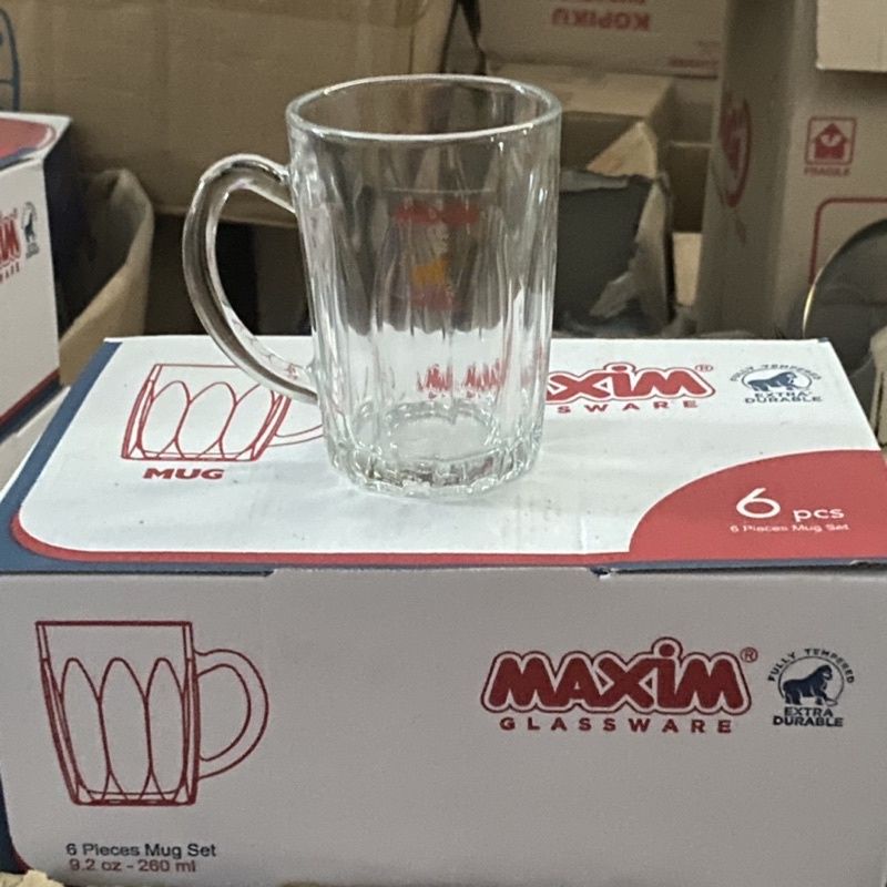 Jual Gelas Gagang Kaca Maxim Kkl Shopee Indonesia