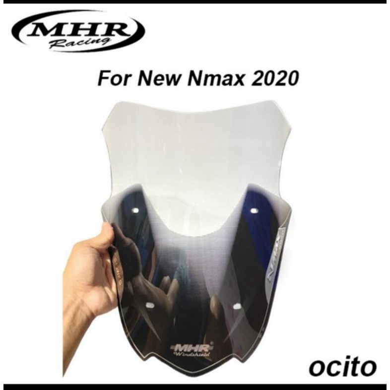 Winshield/Visor/ Winsil Ocito Sporty Nmax New 2020 MHR