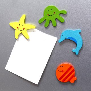12Pcs Set Magnet Kulkas Bentuk Hewan Kartun Warna Warni 12Pcs Set Magnet Kulkas Bentuk Hewan Kartun Warna Warni