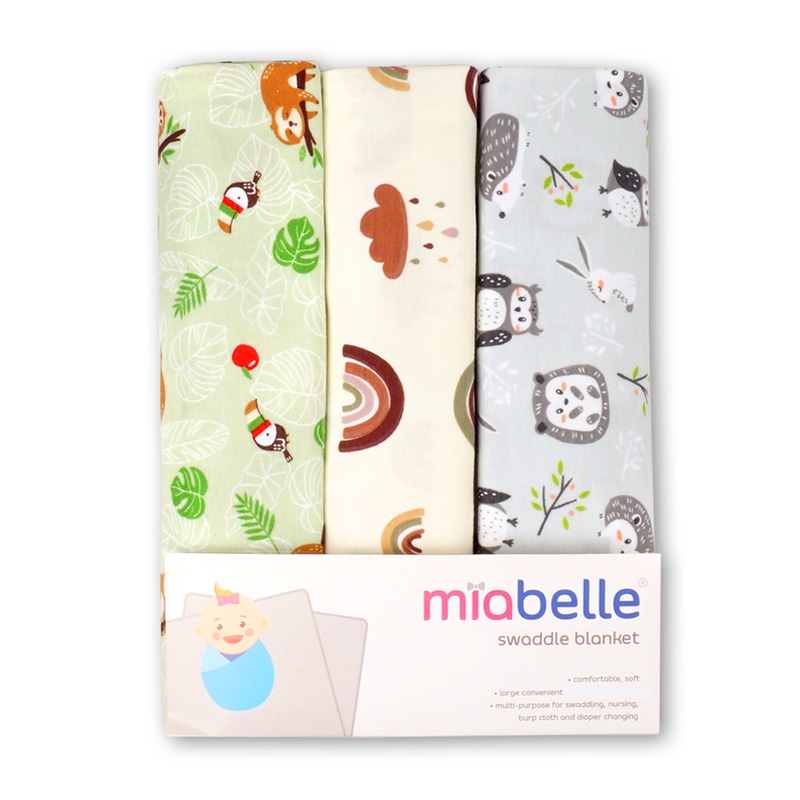 Miabelle Bedong Bayi Set 3pcs