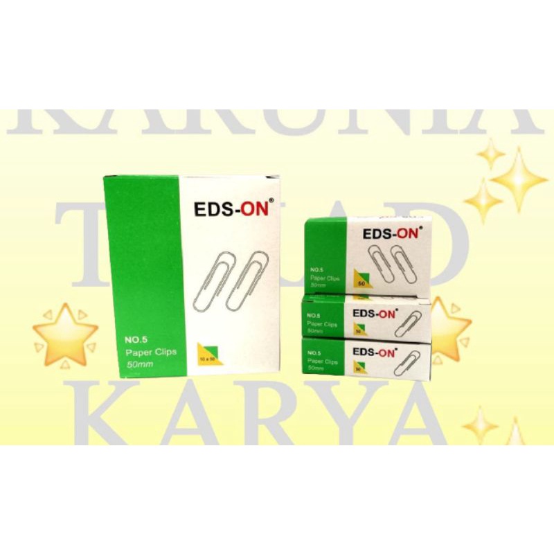 

CLIP NO 5 MERK EDS ON