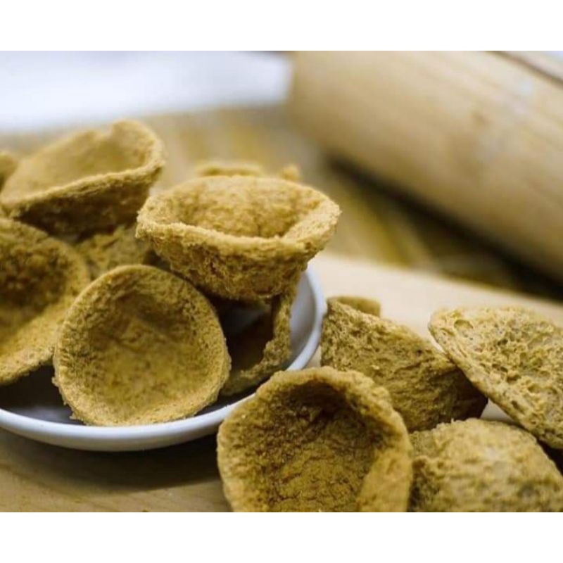 

Tahu Walik/ Kulit tahu cemilan bandung oleh oleh bandung