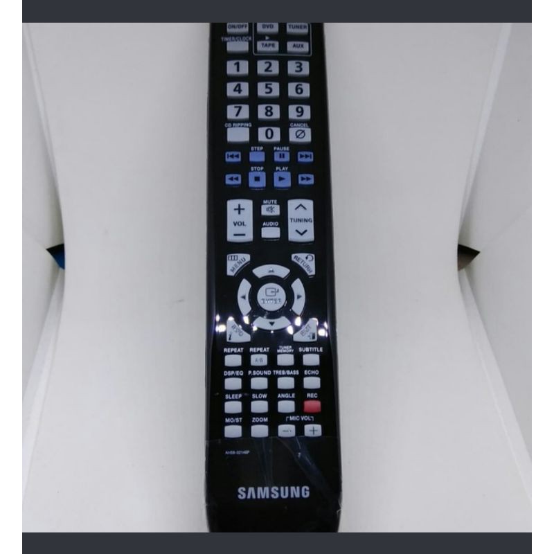 REMOTE REMOT DVD SAMSUNG COMPO HOME TEATER AH59-02146 ORIGINAL ASLI