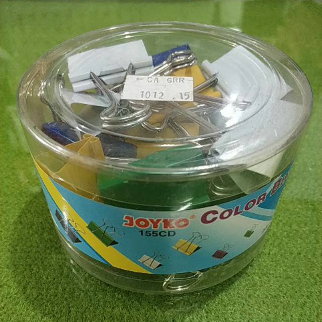 

Binder Klip Joyko Warna 155CD / Color Binder Clip Joyko