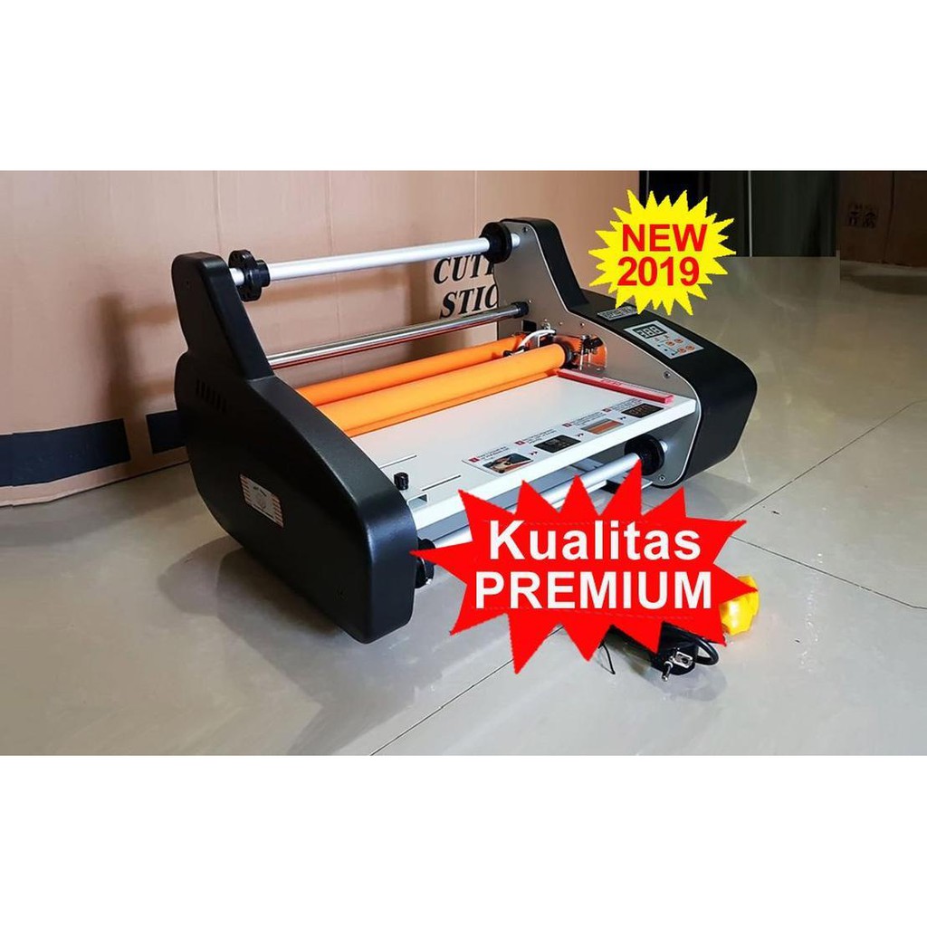 

Mesin Laminasi Kertas 3510 Alat Laminating Roll Mini 2 Muka 2 Sisi - Mesin Laminator Kertas Panas