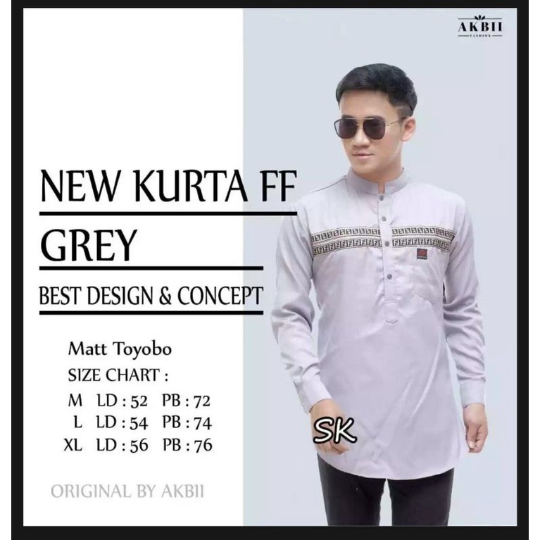 TERLARIS KOKO KURTA DEWASA LENGAN PANJANG MATERIAL CATTON ADEM SERAP