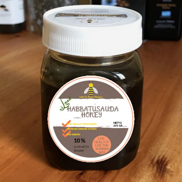 

Madu habbatusauda