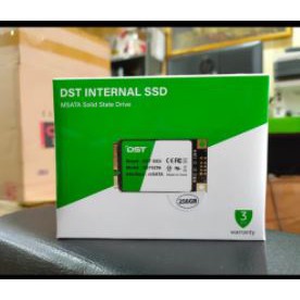 SSD mSATA 128GB / 256GB / 512GB New DST Garansi 3 Tahun