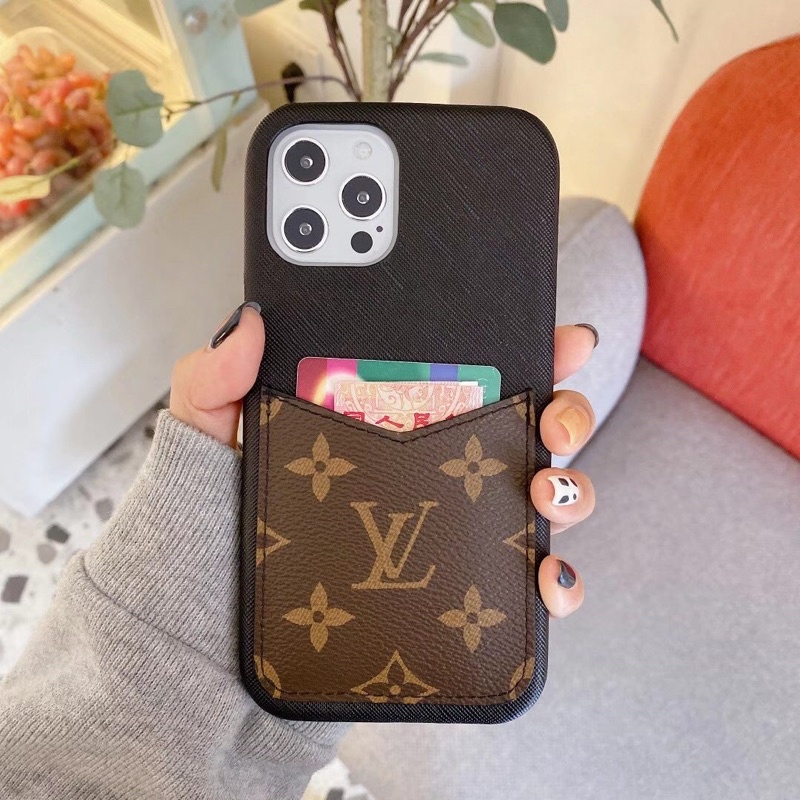 Fashion Card Leather Case LV CD Iphone 14 13 7 8 plus X Xr XsMAX 11 12Pro 12 Pro Max Samsung s10 s21 S20 13 13 Pro Max 13pro 13 mini 13mini