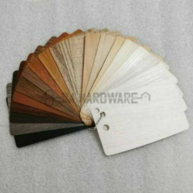 Deco sheet PVC Sheet pelapis lemari/meja, kayu/triplex