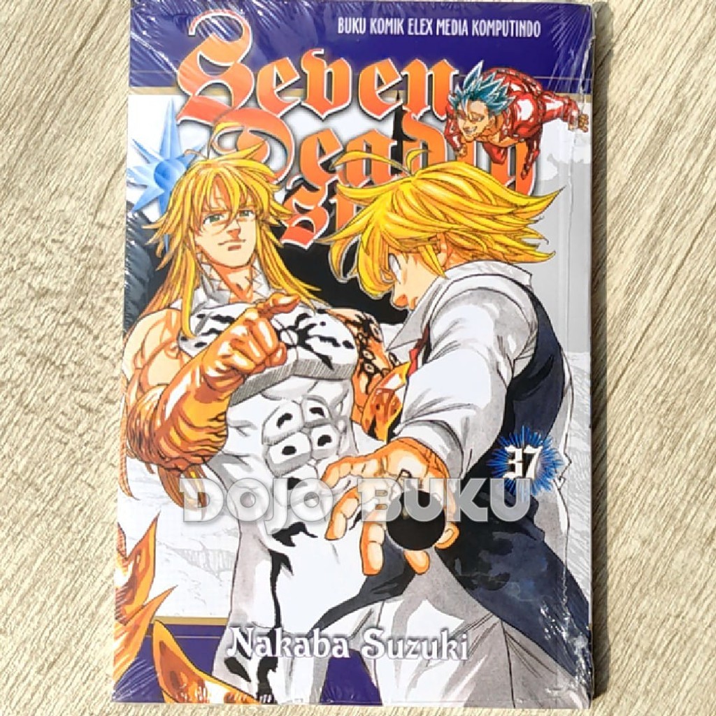 Komik Seven Deadly Sins by Nakaba Suzuki