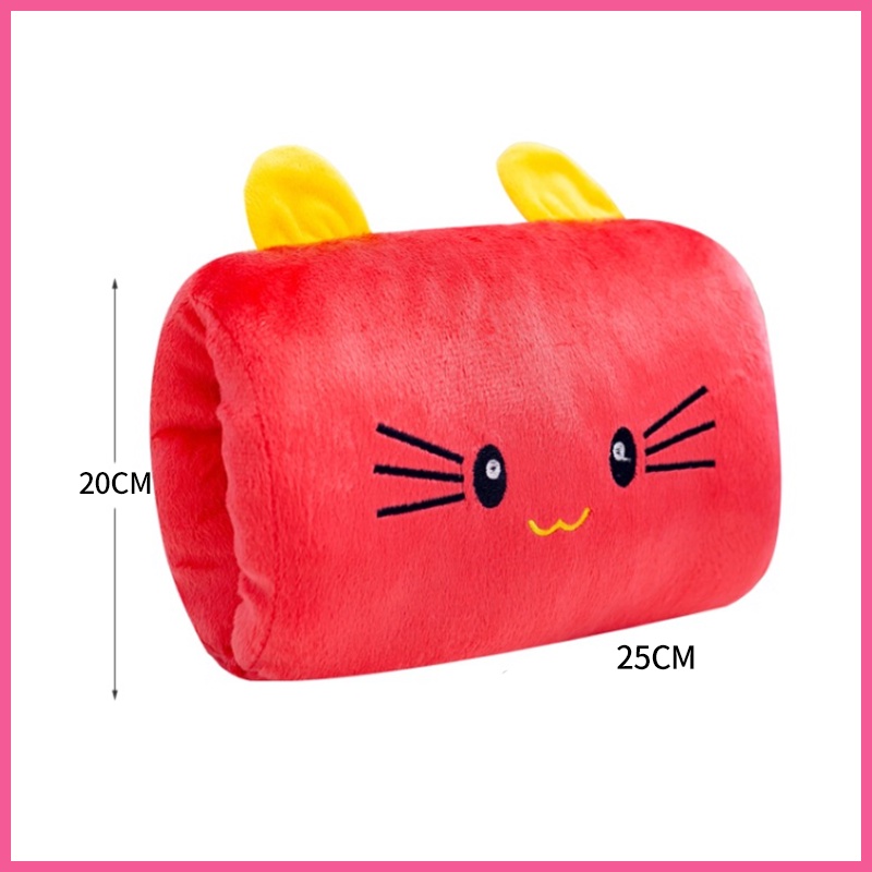 【Ibu Kangaroo】Bantal Tangan Bantal Lengan Bantal Tidur Tangan Tidur Meja Karakter Bantal Tidur Korea Lucu 20*30CM