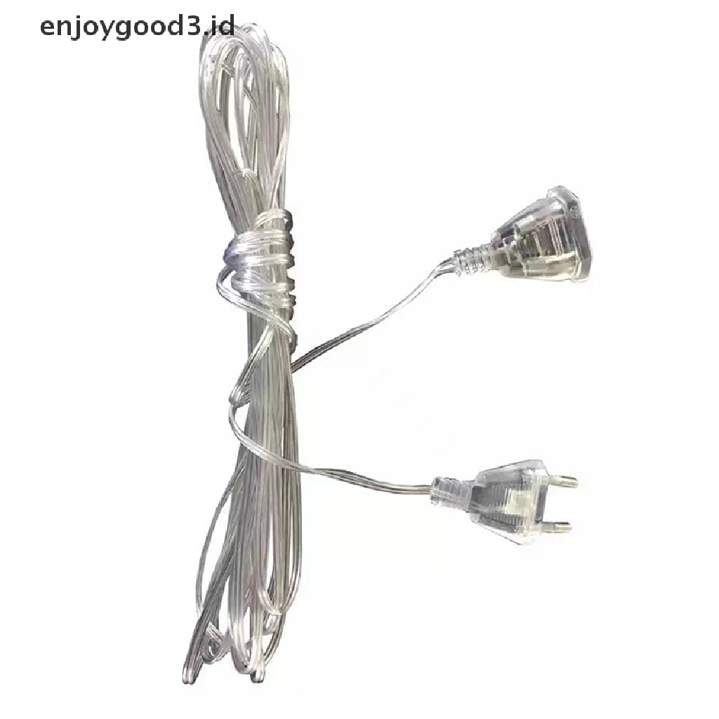 (Rready Stock) Kabel Extension Lampu Led Panjang 3 / 5M (ID)