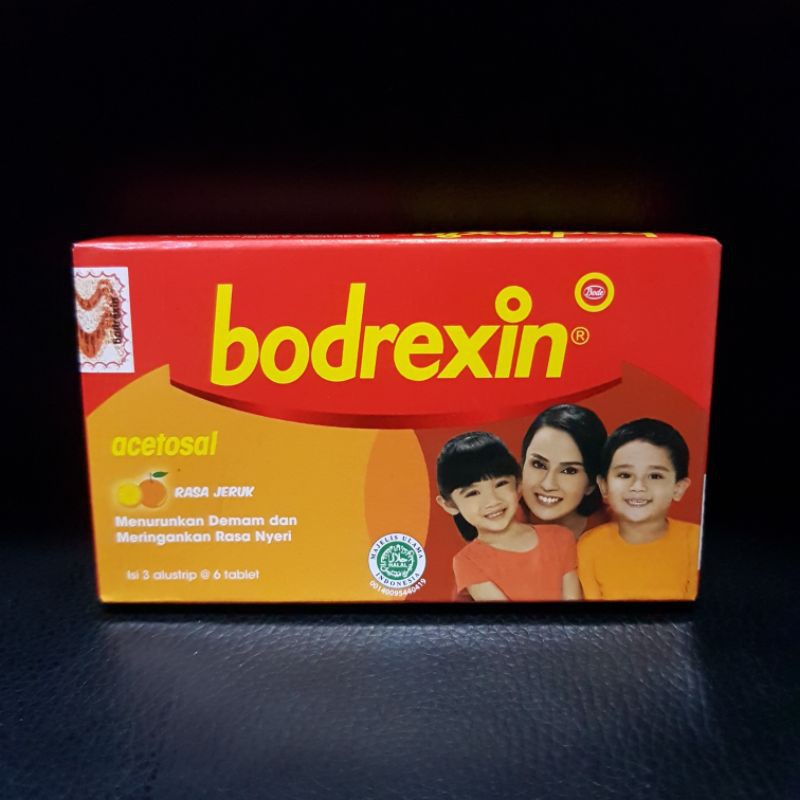 Bodrexin Tablet Per Box 16 Tablet