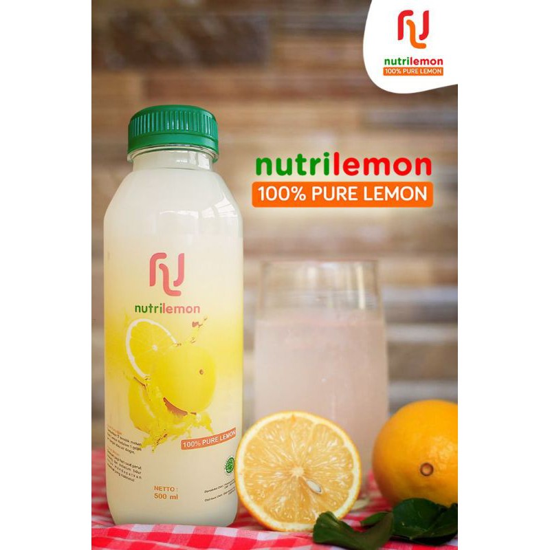 

Nutri Lemon 100% Asli Lemon