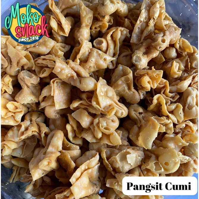 

Snack Kiloan Pangsit Cumi 250 gr