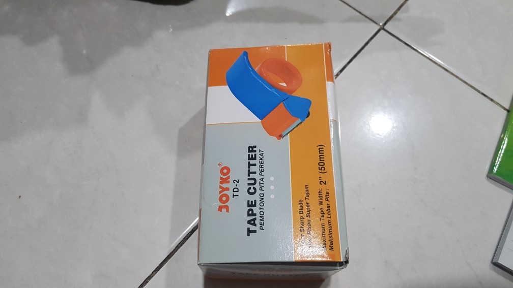 Tape Cutter Dispenser Lakban (pemotong Lakban)