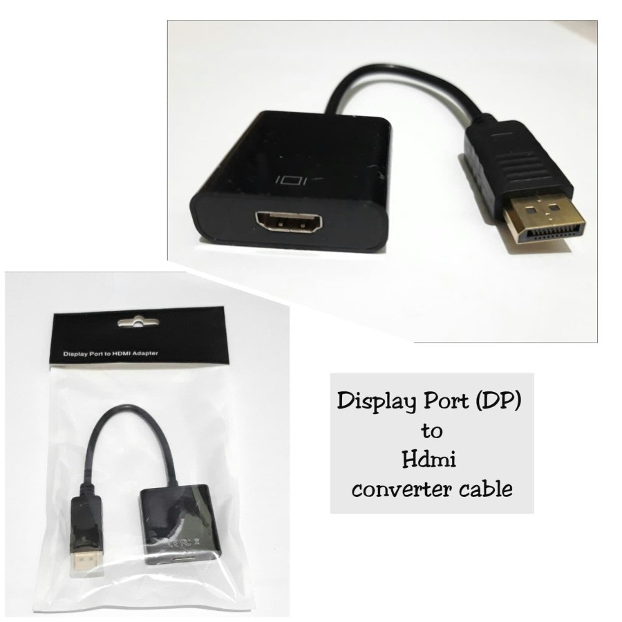 Converter Display Port DP to HDTV JSTech