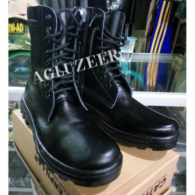Sepatu pdl security/sepatu pdl linmas/sepatu pdl Banser/sepatu pdl damkar/sepatu pdl tni