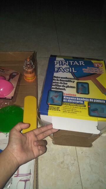 Pintar Facil Tool Alat Bantu Cat Tembok Dinding Tools Paint Bangunan Kuas Cat