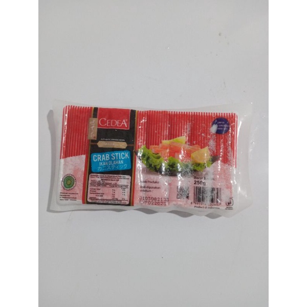 

CEDEA Crab Stick 250 gram