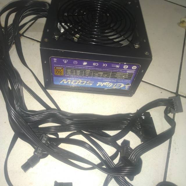 Power supply enlight 500W