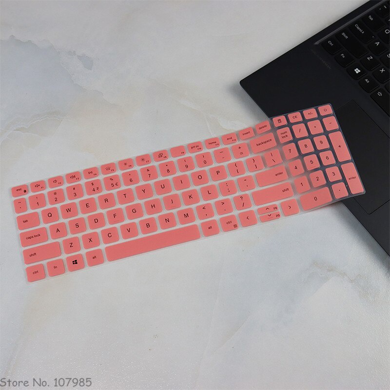 Skin Cover Keyboard Laptop Untuk Dell Inspiron 17 5000 7510 Dell Vostro 3510 3515 5515 5510 Inspiron 15 3000 3510 3511 3515