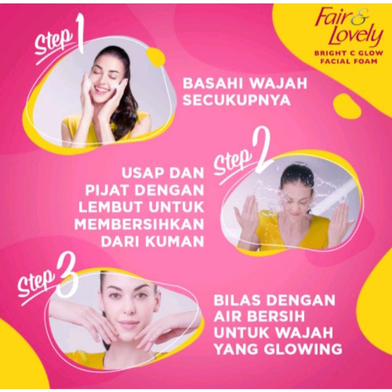 Fair &amp; Lovely Facial Foam 100.ml