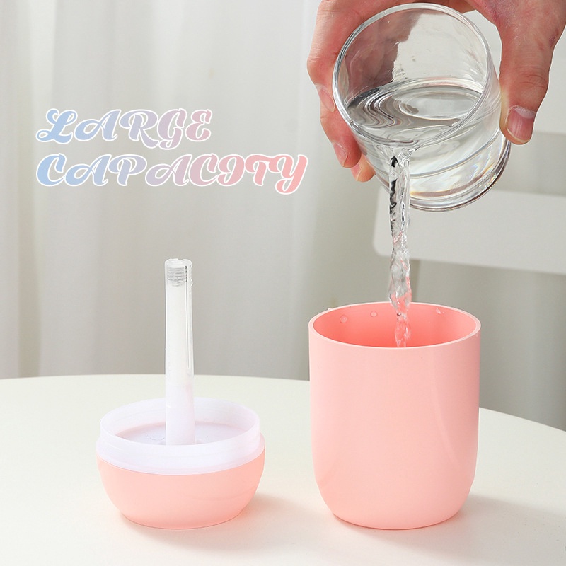 【COD+dalam stok+Pengiriman Cepat】Air Humidifier Diffuser Aromatherapy Pelembab Udara /Air Aroma Mini Humidifier / Aromatherapy Purifier Diffuser Nano Fine Large Spray Silent Humidification Moisturizing And Hydrating Oil Essential