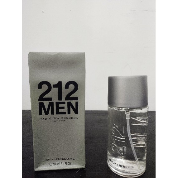 PARFUM PRIA-212 MEN CAROLINA HERRERA-100ML