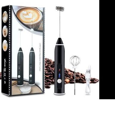 ♘ Milk frother USB recharger & egg mixer mini 2 whisk/ electric whisk/alat pengocok busa cas listrik