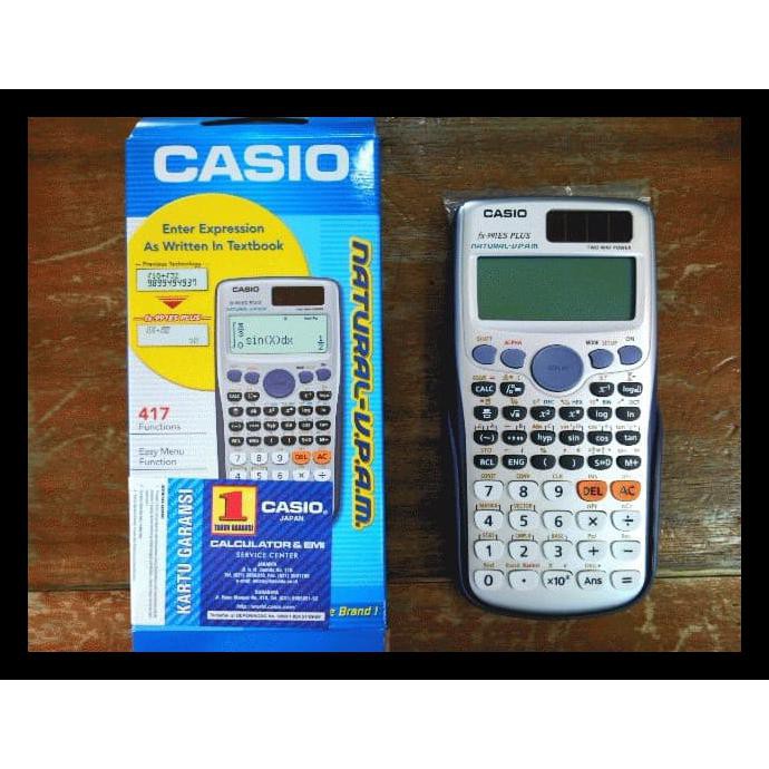 

Murmer Jual Kalkulator Casio Fx 991 Es Plus Terbaru