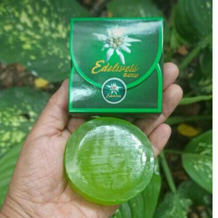 ECER sabun edelweis/sabun bulus/spirulina