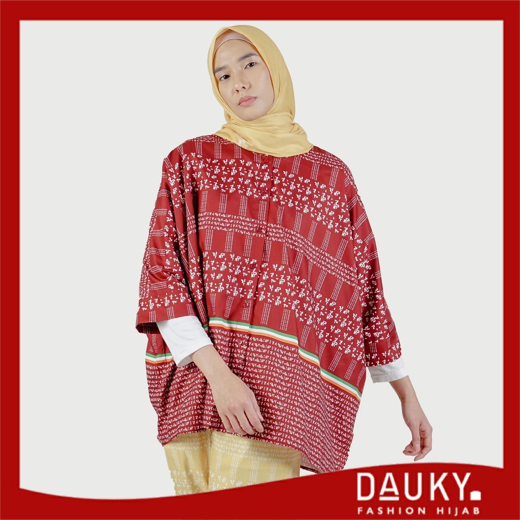 ATASAN WANITA TUNIK ZIKARA DAUKY