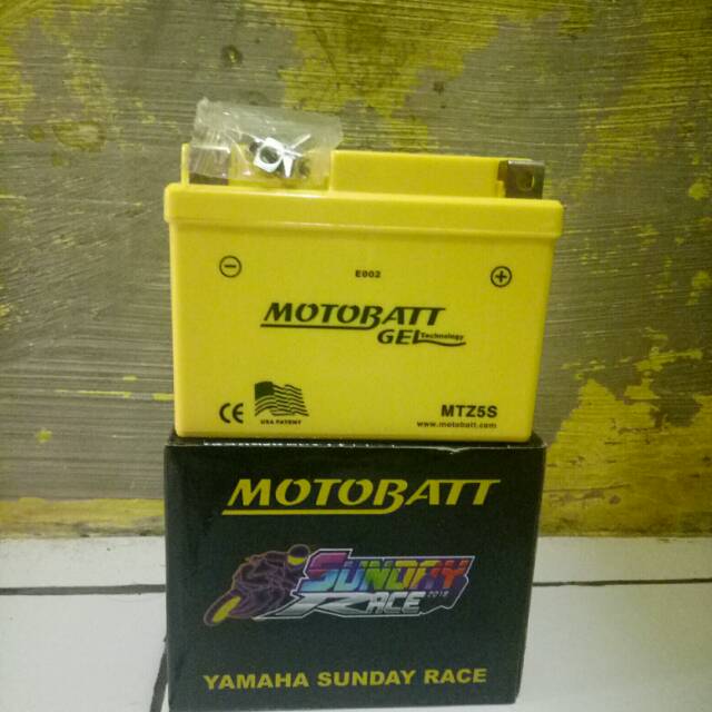 Aki motobat mtz 5s untuk motor mio z. Mio soul